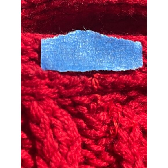 Chaps Women's Red Crewneck Pullover Sweater Size S - Picture 15 of 15